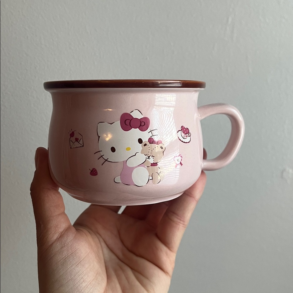 Hello Kitty Pink Mug - Picture 2 of 9